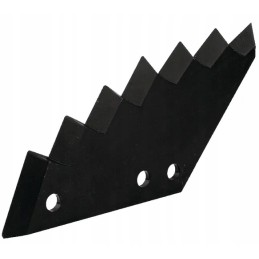 Tiekimo vagono ašmenys 344x179 mm tinka Kuhn