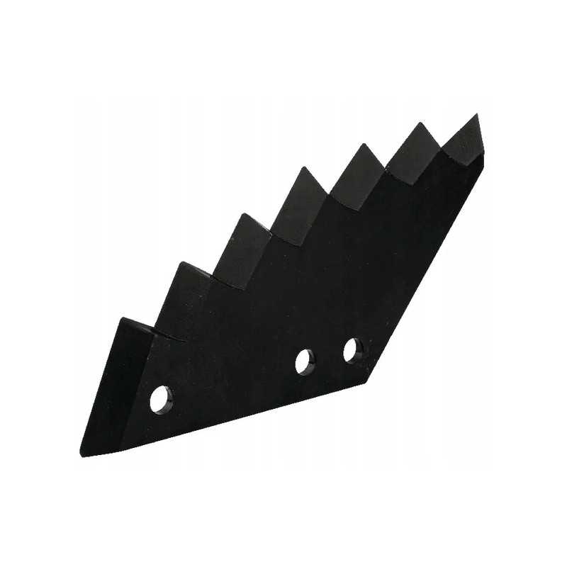 Tiekimo vagono ašmenys 344x179 mm tinka Kuhn