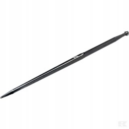 Krautuvas tiesus profilis dvigubas t 36x1000mm