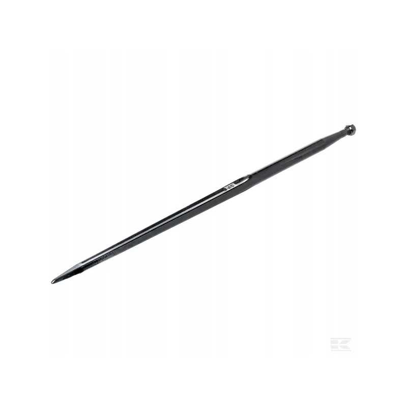 Krautuvas tiesus profilis dvigubas t 36x1000mm