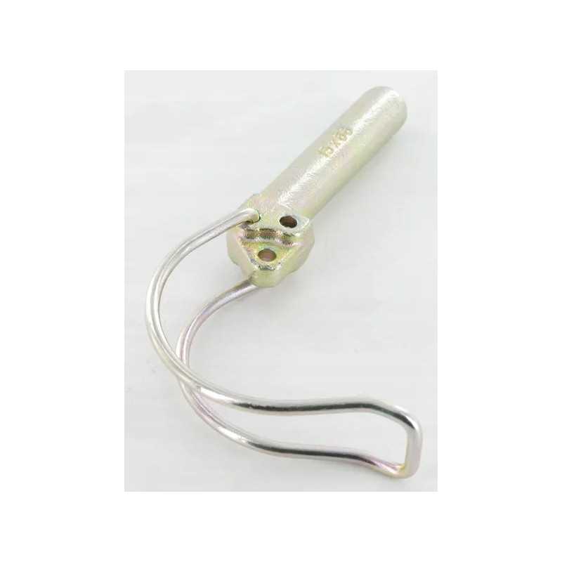 Smeigtukas 15x66mm krampas