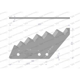 Pašarų vagono peilį naudoja Kuhn Warynski