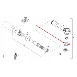 U931303710000 vairo stovo guminis dangtelis