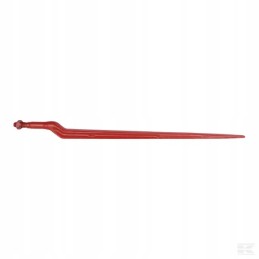 Lenktas krautuvas 32mm pro double t 38x880mm