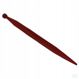 Krautuvas tiesus kvadratinis profilis 37x610 mm