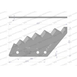 Pašarų vagono peilį naudoja Kuhn Warynski