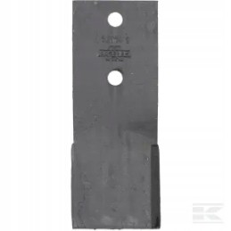 Kairysis rotacinės vejapjovės peilis yra tobulas