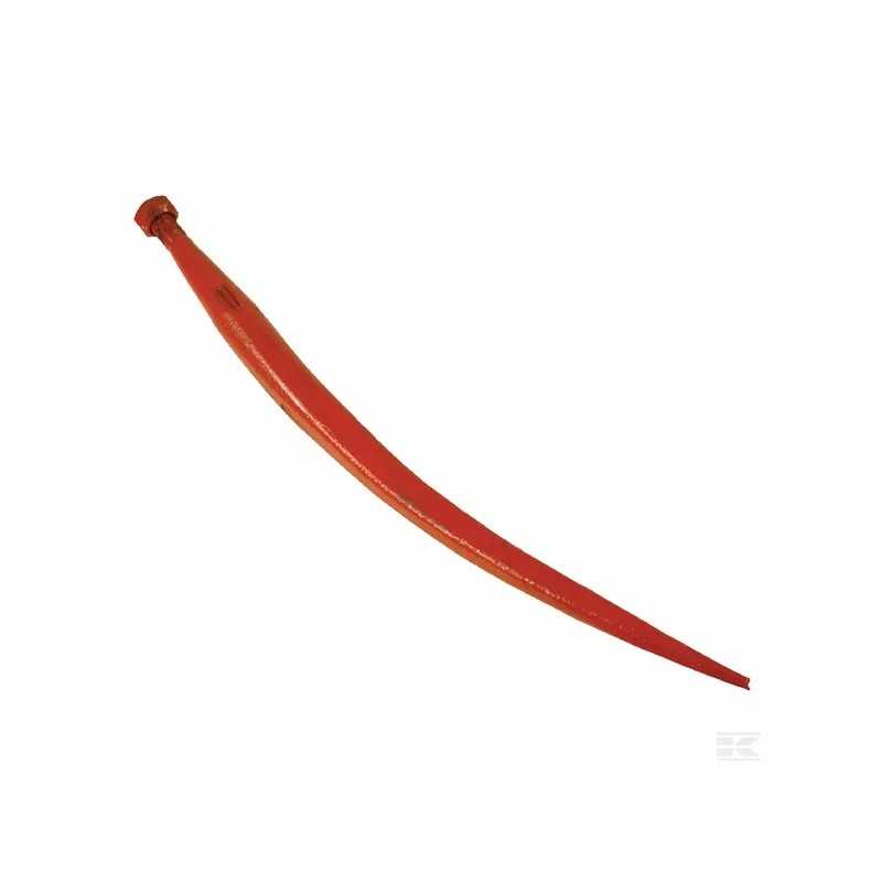 Krautuvo fiksatorius, išlenktas, uždaromas kvadratinis profilis