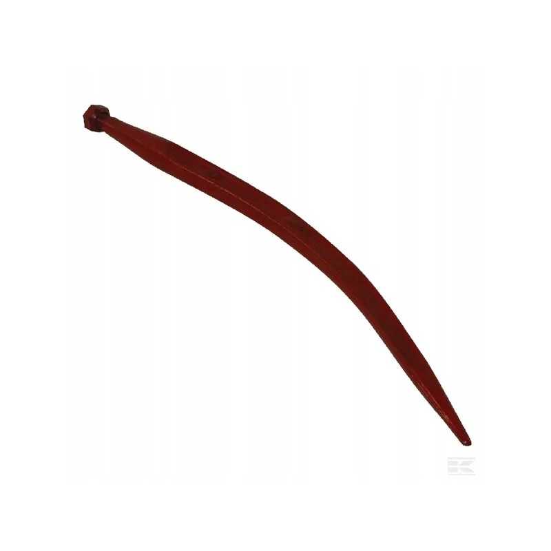 Krautuvo fiksatorius, lenktas, uždaromas dvigubas profilis