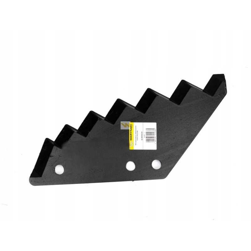 Pašarų vagono peilį naudojo Kuhn Warynski 9010151