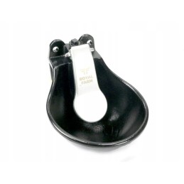 Ketaus dubeninė gertuvė su nerūdijančio plieno liežuvėliu