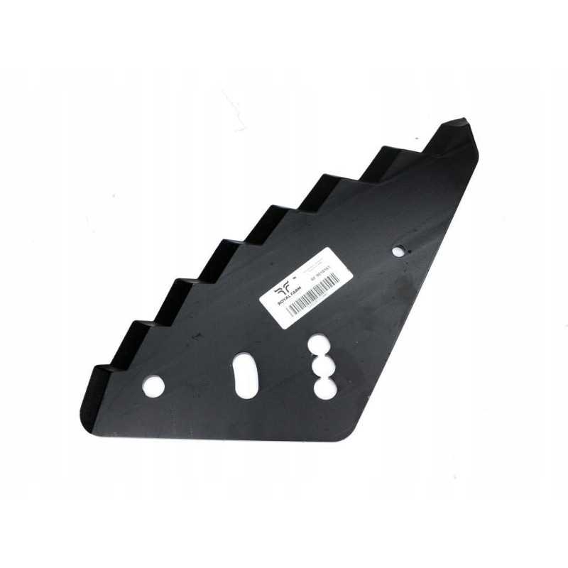 Tiekimo vagono ašmenis galima naudoti su Mayer Standard Royal