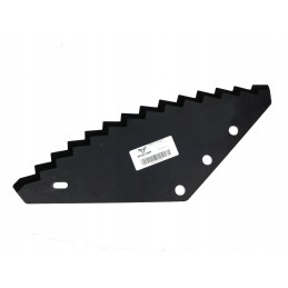 Pašarų vagono peilis turi 22 mm skylę, standartinis karališkasis ūkis