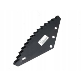 Pašarų vagono peilis turi 22 mm skylę, standartinis karališkasis ūkis