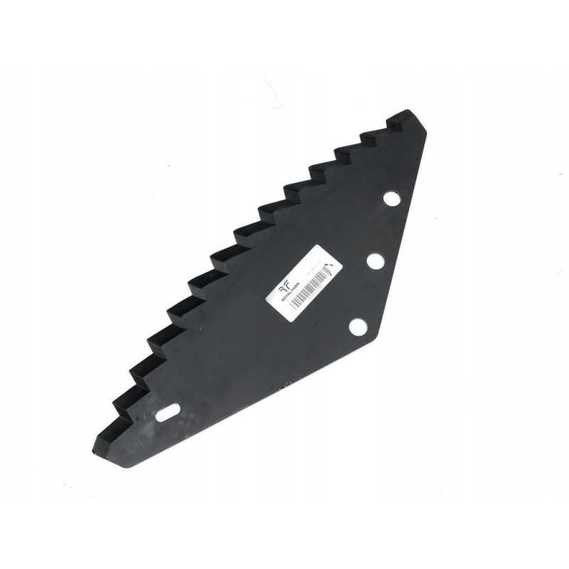 Pašarų vagono peilis turi 22 mm skylę, standartinis karališkasis ūkis