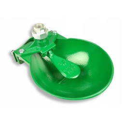 Ketaus dubeninė girdykla galvijams 1 4l karališkas ūkis