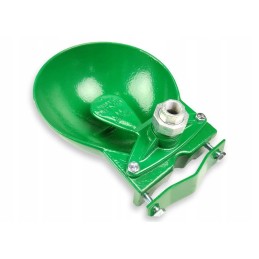 Ketaus dubeninė girdykla galvijams 1 4l karališkas ūkis