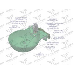 Ketaus dubeninė girdykla galvijams 1 4l karališkas ūkis