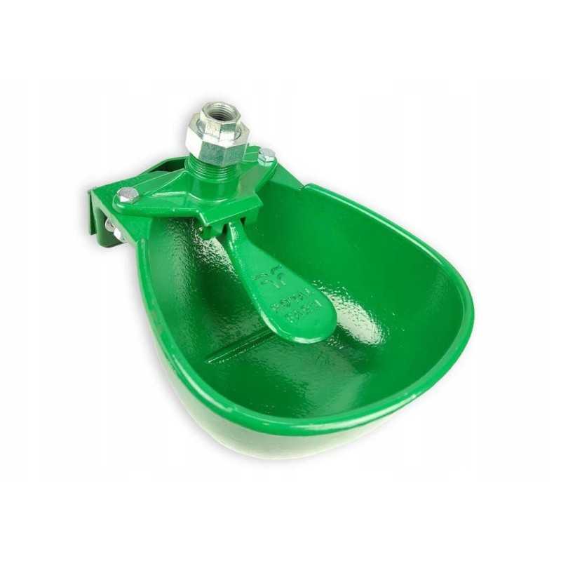 Ketaus dubeninė girdykla galvijams 3l karališkasis ūkis