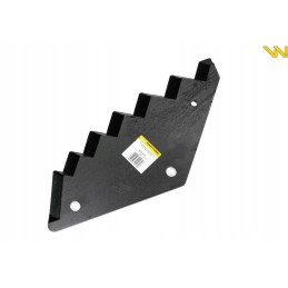 Pašarų vagono geležtė naudojama su trioletu stollu Warynski