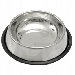 Tvirtas nerūdijančio plieno dubuo šuniui