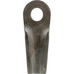 Rotacinis vejapjovės peilis kairysis dešinysis 132x50x4 mm o