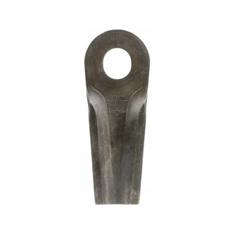 Rotacinis vejapjovės peilis kairysis dešinysis 132x50x4 mm o