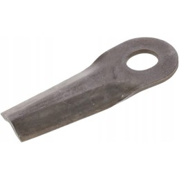 Rotacinis vejapjovės peilis kairysis dešinysis 132x50x4 mm o