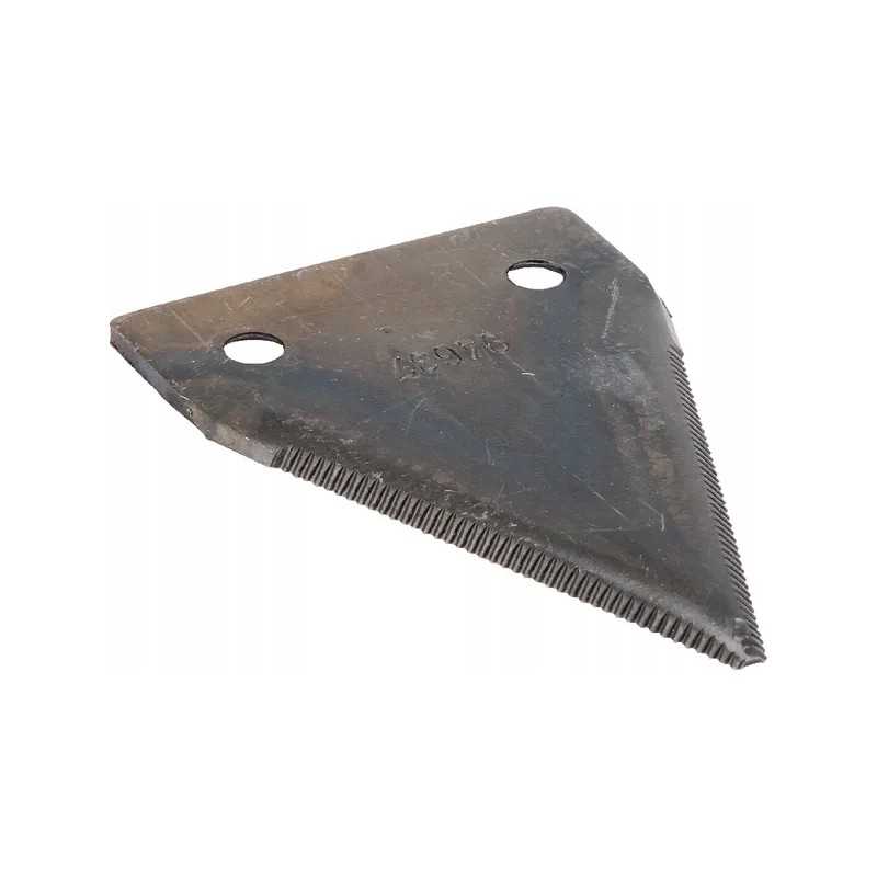 Riebaluotas dalgio ašmenys