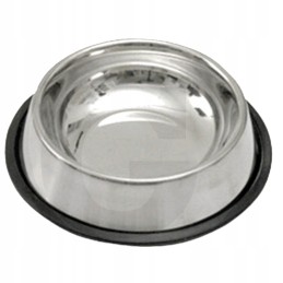 Tvirtas nerūdijančio plieno dubuo šuniui