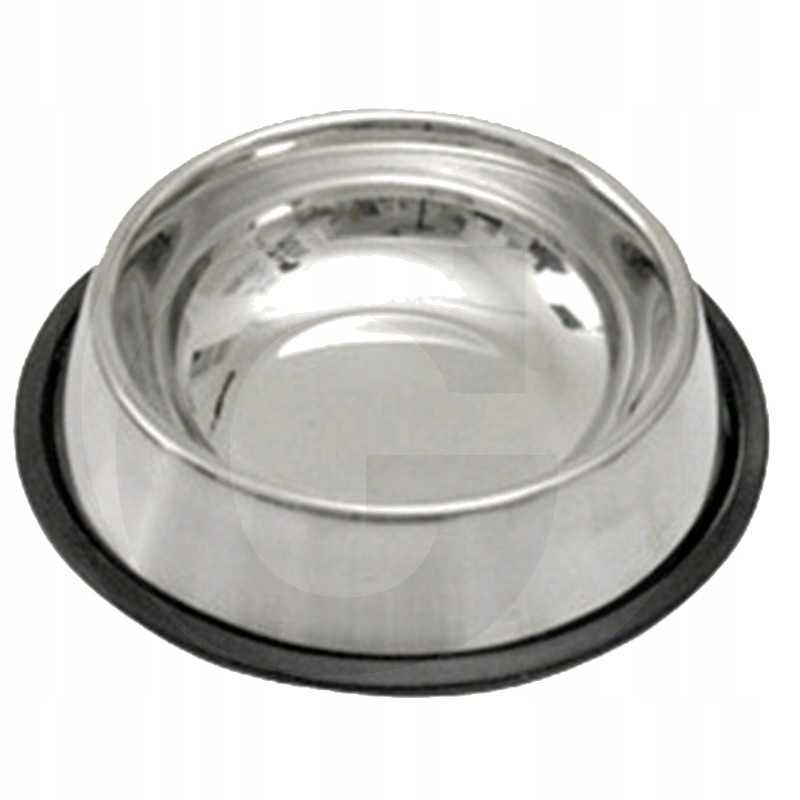 Tvirtas nerūdijančio plieno dubuo šuniui