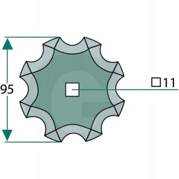 Peilis siloso pjaustymui ir šėrimo granulėms