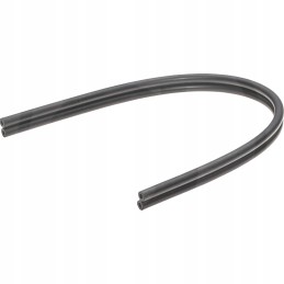 Dviejų pulsatorių laidas 0 8 m, juodas