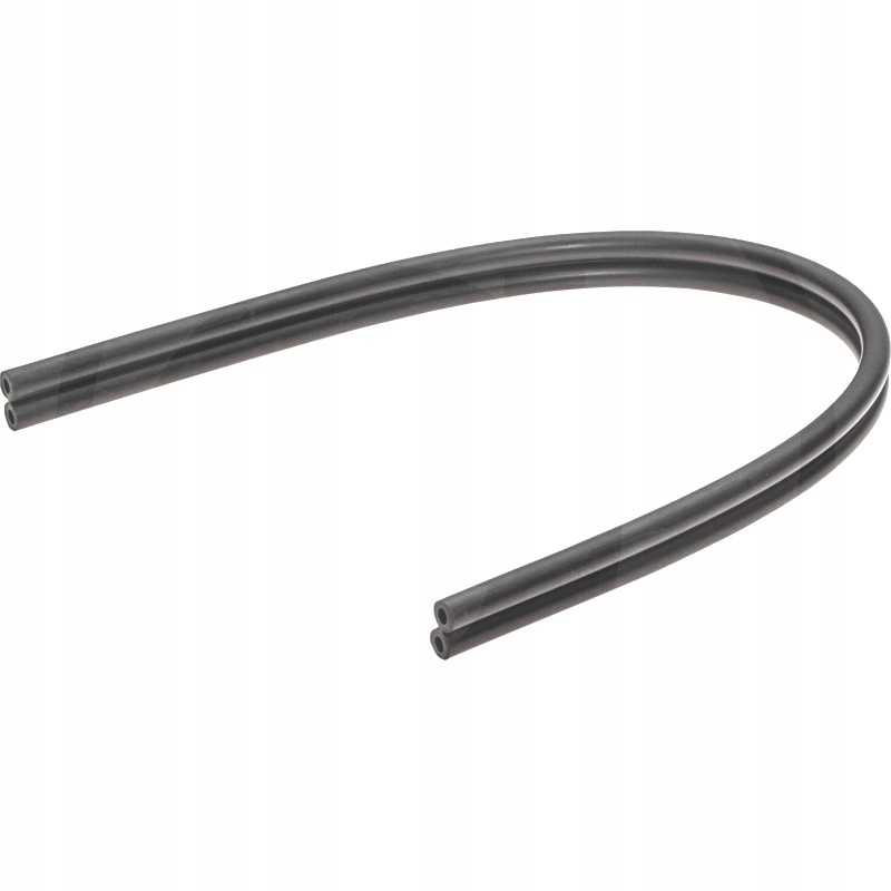 Dviejų pulsatorių laidas 0 8 m, juodas