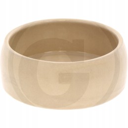 Akmeninis gėrimo dubuo 1000 ml, sunkus variantas, pagamintas iš medžio su šerdimi