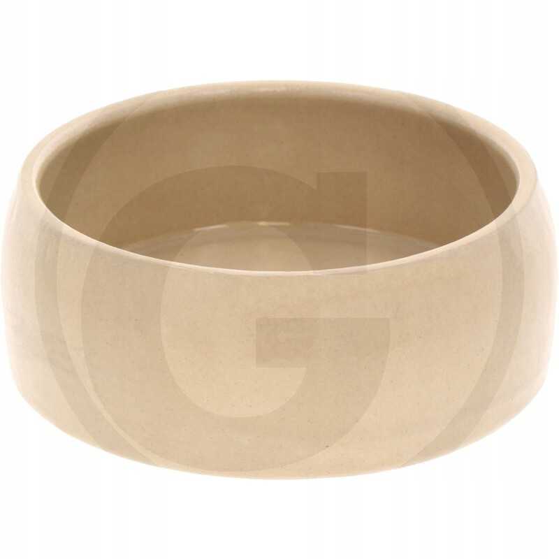 Akmeninis gėrimo dubuo 1000 ml, sunkus variantas, pagamintas iš medžio su šerdimi