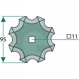 Peilis siloso pjaustymui ir šėrimo granulėms