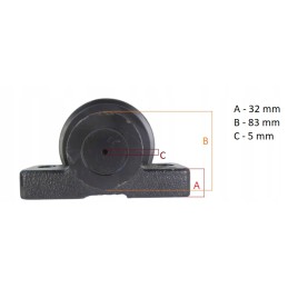 Atraminis ritininis dėklas cx210 cx225 cx235 cx240 sh200 jcb js220 js200