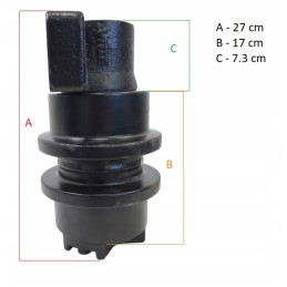 Atraminis ritininis dėklas cx210 cx225 cx235 cx240 sh200 jcb js220 js200