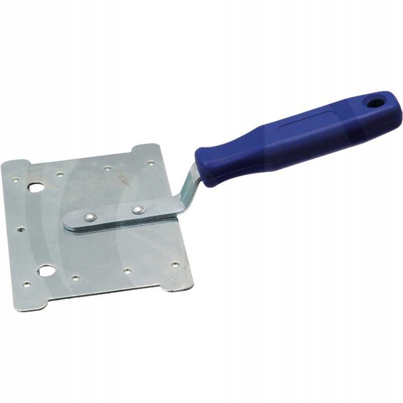 Metalinis grandiklis 95x145 mm, cinkuotas