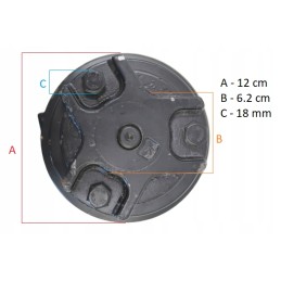 Atraminis ritininis dėklas cx210 cx225 cx235 cx240 sh200 jcb js220 js200