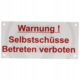 Atbaidanti draudimo lenta 2mm balta