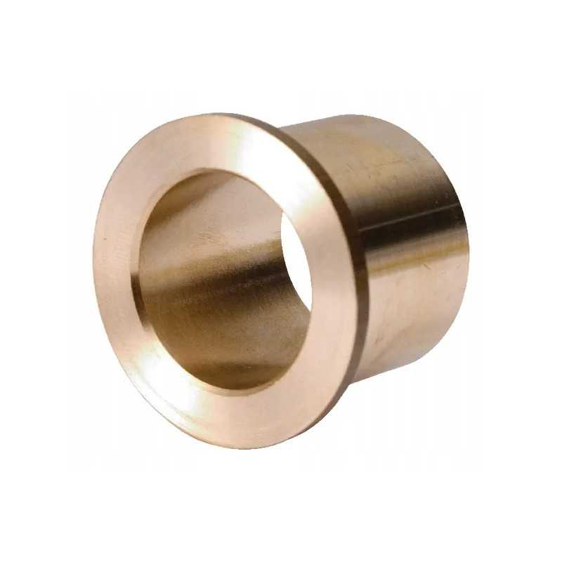 Sujungimo įvorė 30 x 38 x 35 žalvaris tinka z