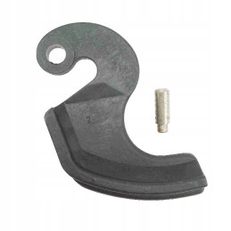 Variklinis sėjos noragėlių vožtuvas