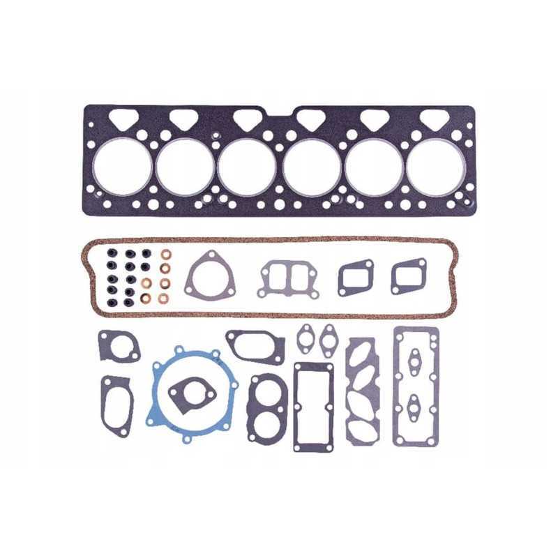 U5lt0018gp galvutės tarpiklių rinkinys 6 cil