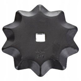 Seko kuhn pašarų vagono pjovimo ir smulkinimo peilis