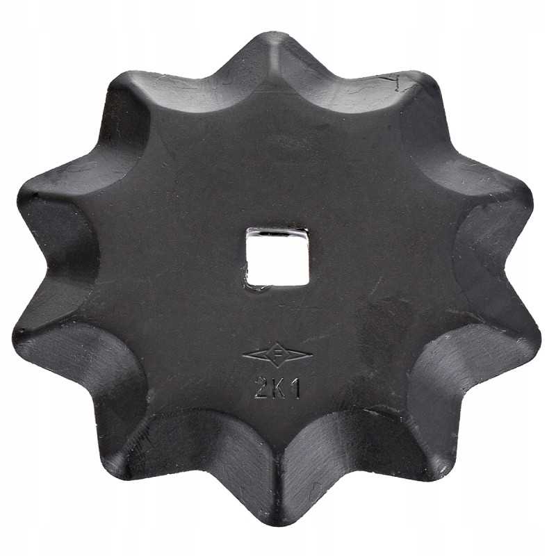 Seko kuhn pašarų vagono pjovimo ir smulkinimo peilis