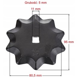 Seko kuhn pašarų vagono pjovimo ir smulkinimo peilis