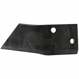 Lenktas peilis silosui pjauti, 4mm storio