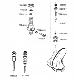 Suevia girdykla 90 modelis paršeliams pas paršavedę